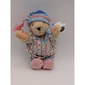 Muffy Vanderbear Plush Pajamas Lamb 8 Inch North American Co 1982 Stuffed Animal